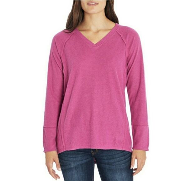 Wildfox Tops - NWT Wildfox Haley Brushed Top in Elderberry Sz. S